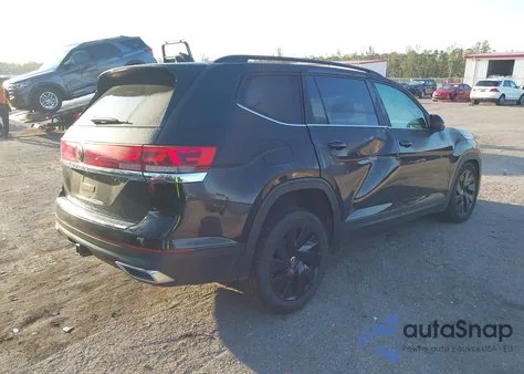 2024 Volkswagen Atlas 2.0T Se W/Technology from USA, damaged, VIN 1V2WR2CA3RC538136